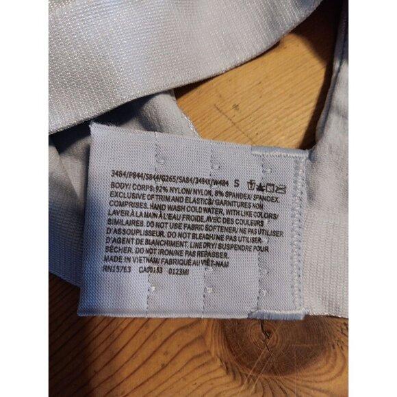 Bali Comfort Revolution ComfortFlex Fit Sz S Gray Shaping Wirefree Bra Foam Cup - Picture 11 of 11